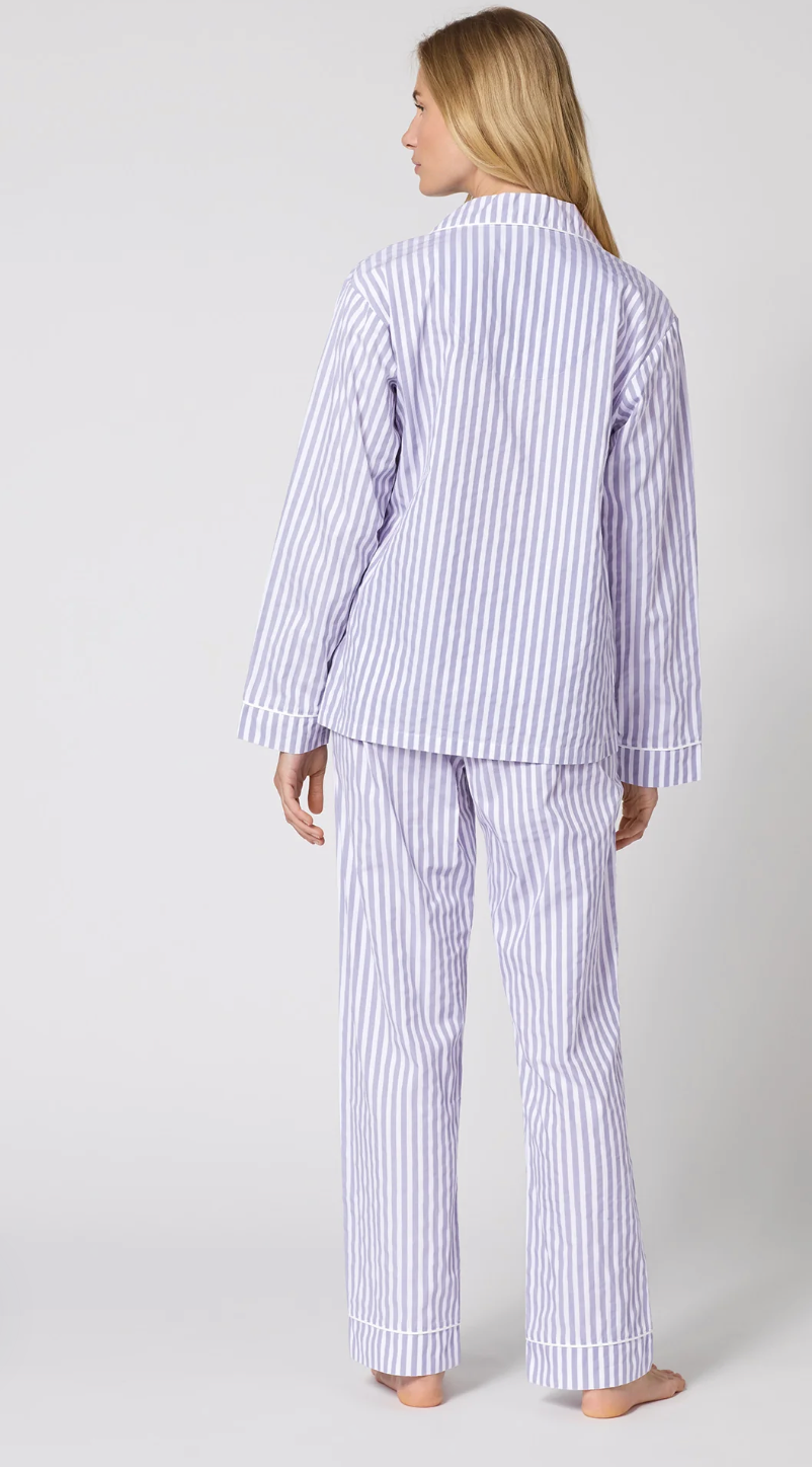 Casey Classic Stripe Pyjama Set