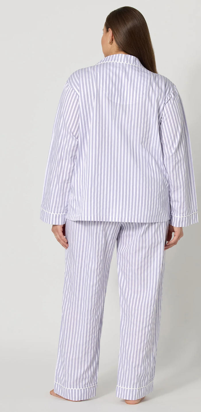 Casey Classic Stripe Pyjama Set