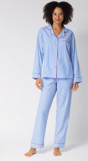 Ciara French Stripe Pyjama Set
