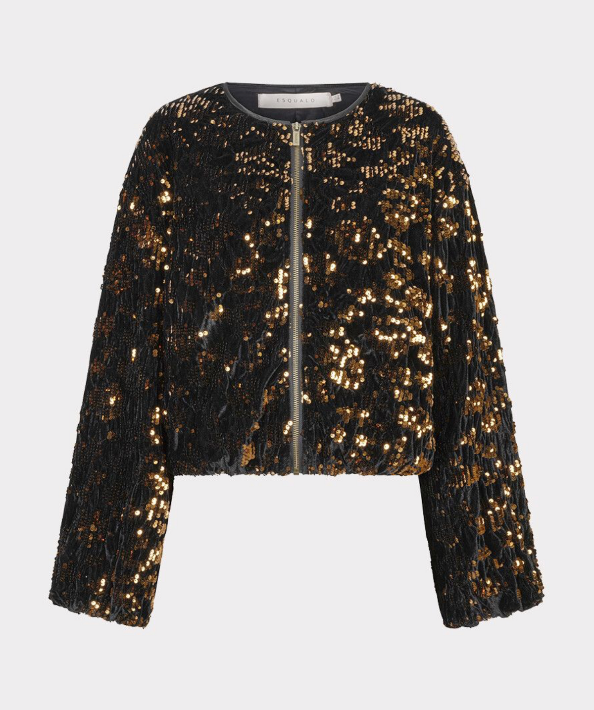Christina Black Sequin Jacket