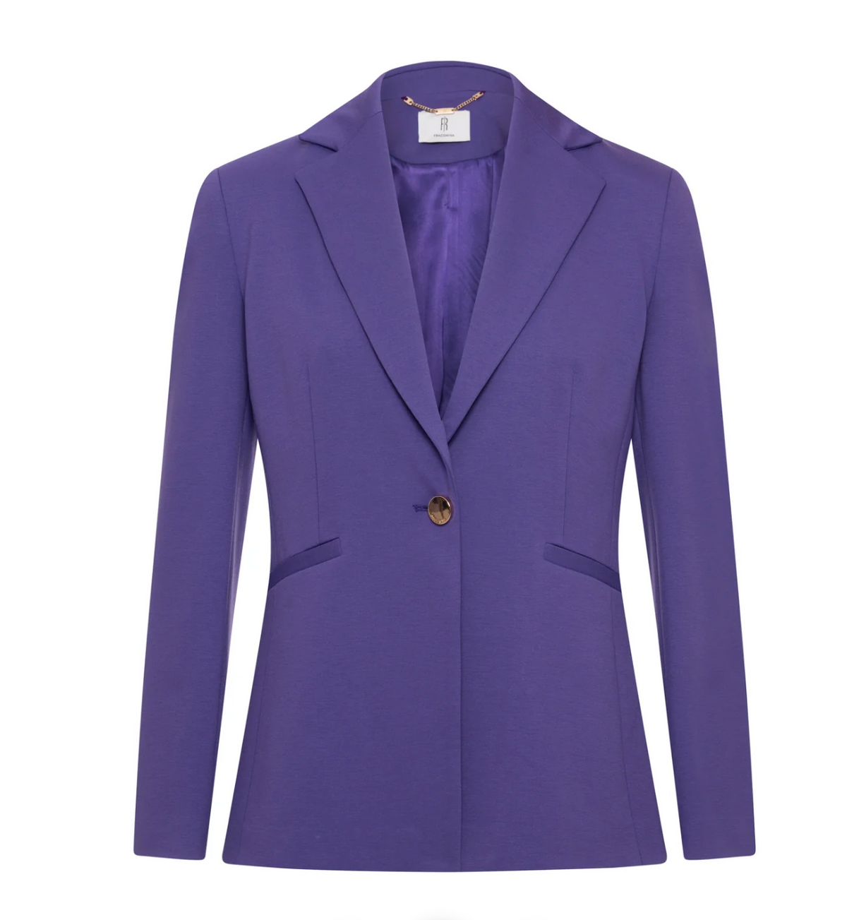 Violet Purple Blazer Jacket
