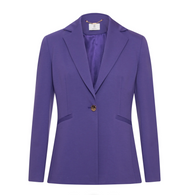 Violet Purple Blazer Jacket