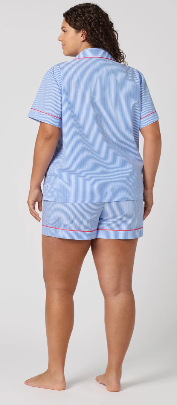 Sophia French Stripe Pyjama Set