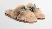 Eleanora Taupe Barbour Slipper
