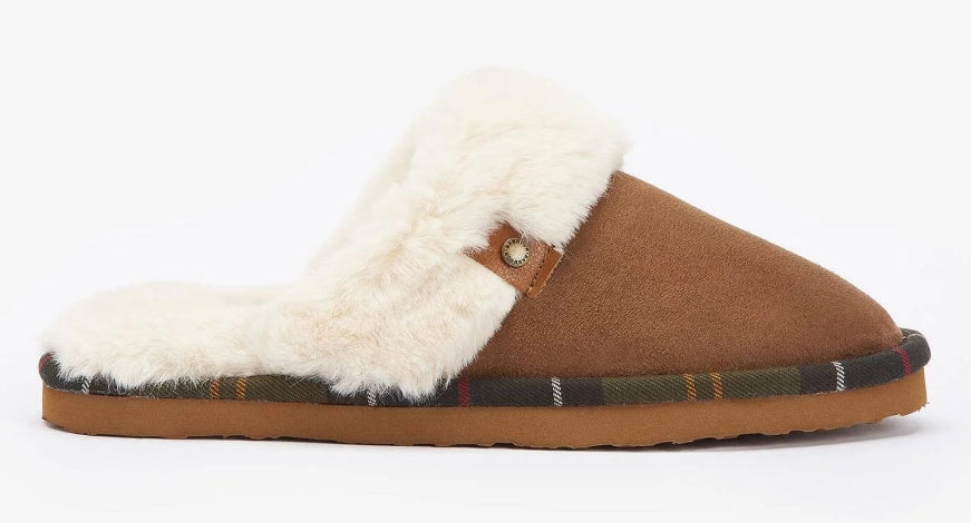 Claudia Mule Barbour Slipper