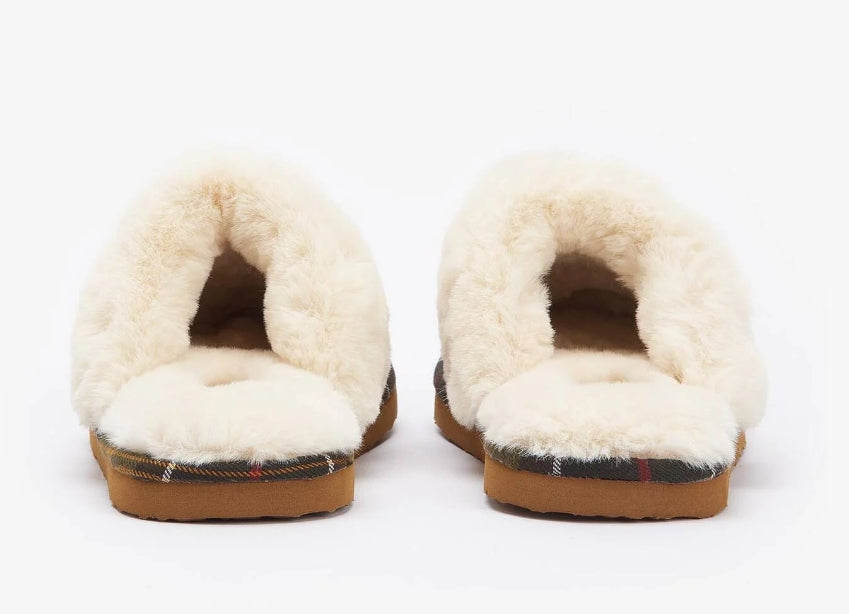 Claudia Mule Barbour Slipper
