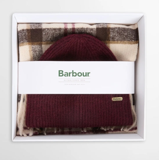 Olivia Beanie and Scarf Set