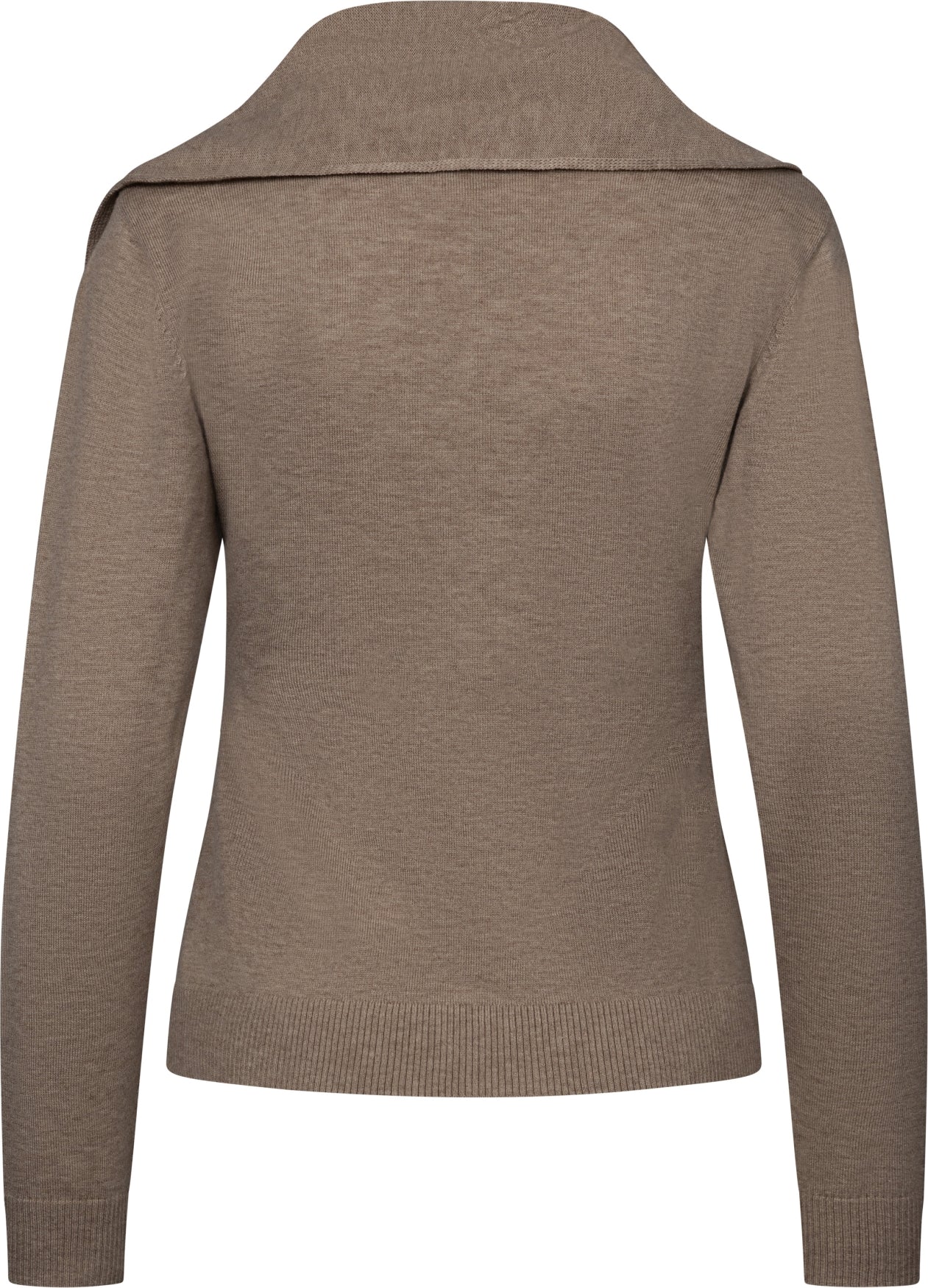 Suus Beige Knit Top