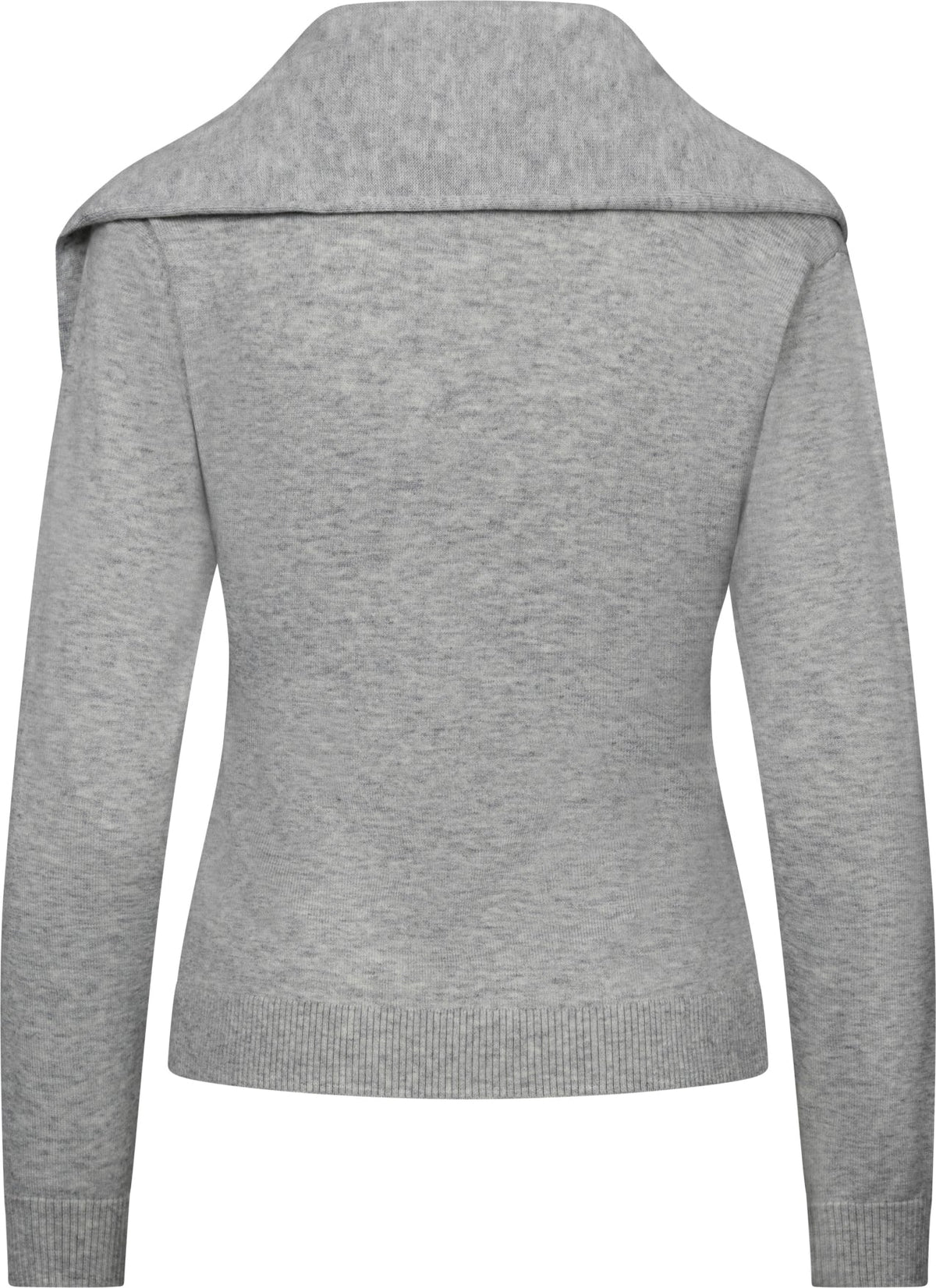Suus Light Grey Knit Top
