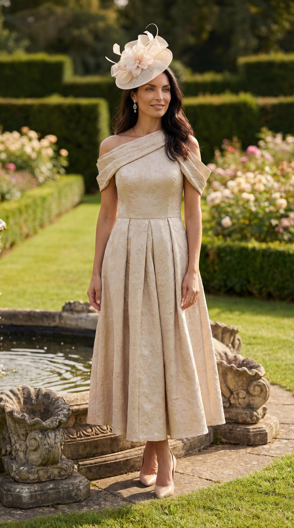 Alice Gold Dress