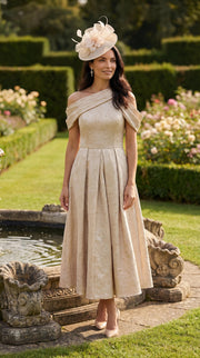 Alice Gold Dress