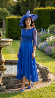 Candice Royal Blue Dress