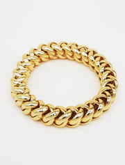 Gold Chain Bracelet