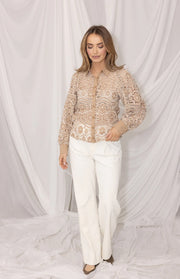 Ivy Off White Pants