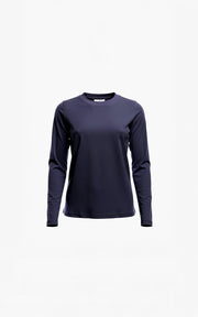 Zenoluca Navy Long-Sleeve Top