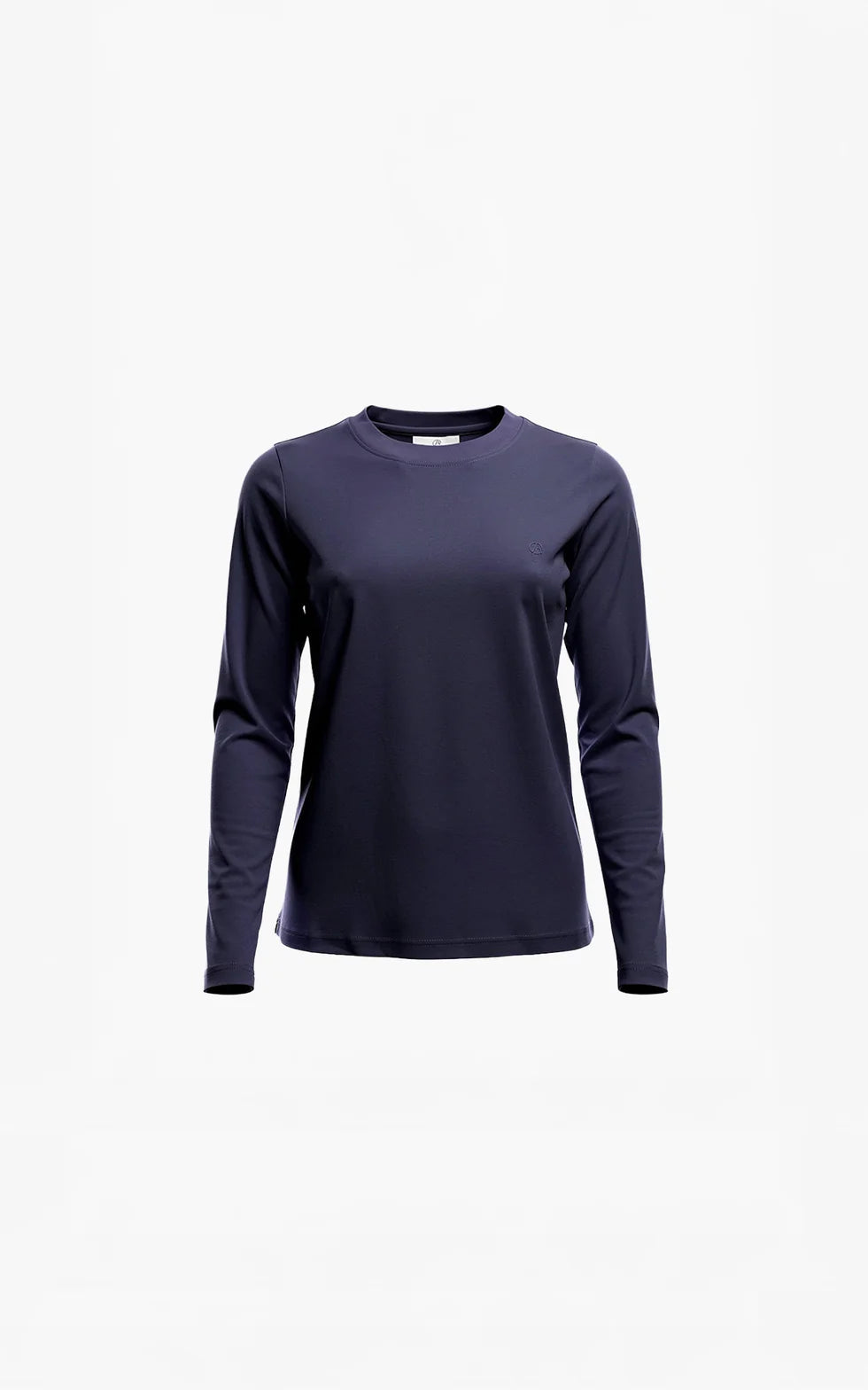 Zenoluca Navy Long-Sleeve Top