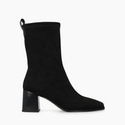 Lodi Heka Black Suede Ankle Boots