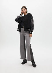 Kayleigh Varsity Bomber Jacket