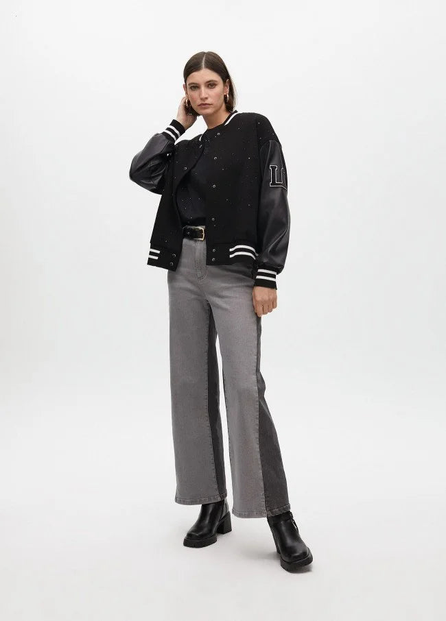 Kayleigh Varsity Bomber Jacket