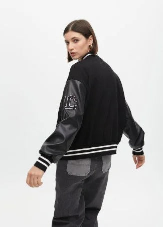 Kayleigh Varsity Bomber Jacket