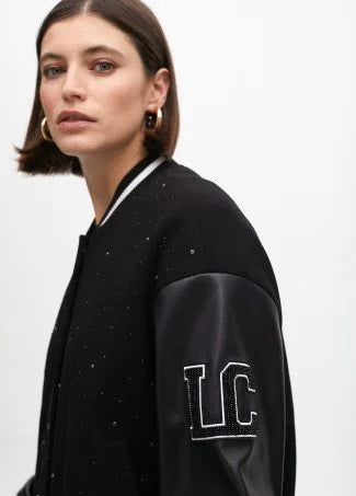 Kayleigh Varsity Bomber Jacket