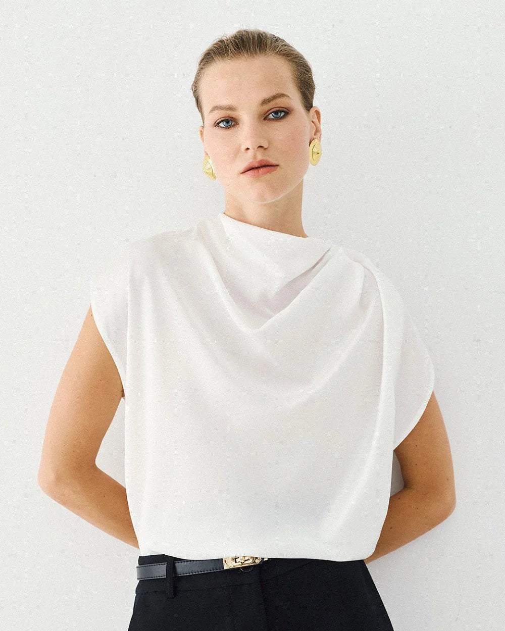 Clio White Top