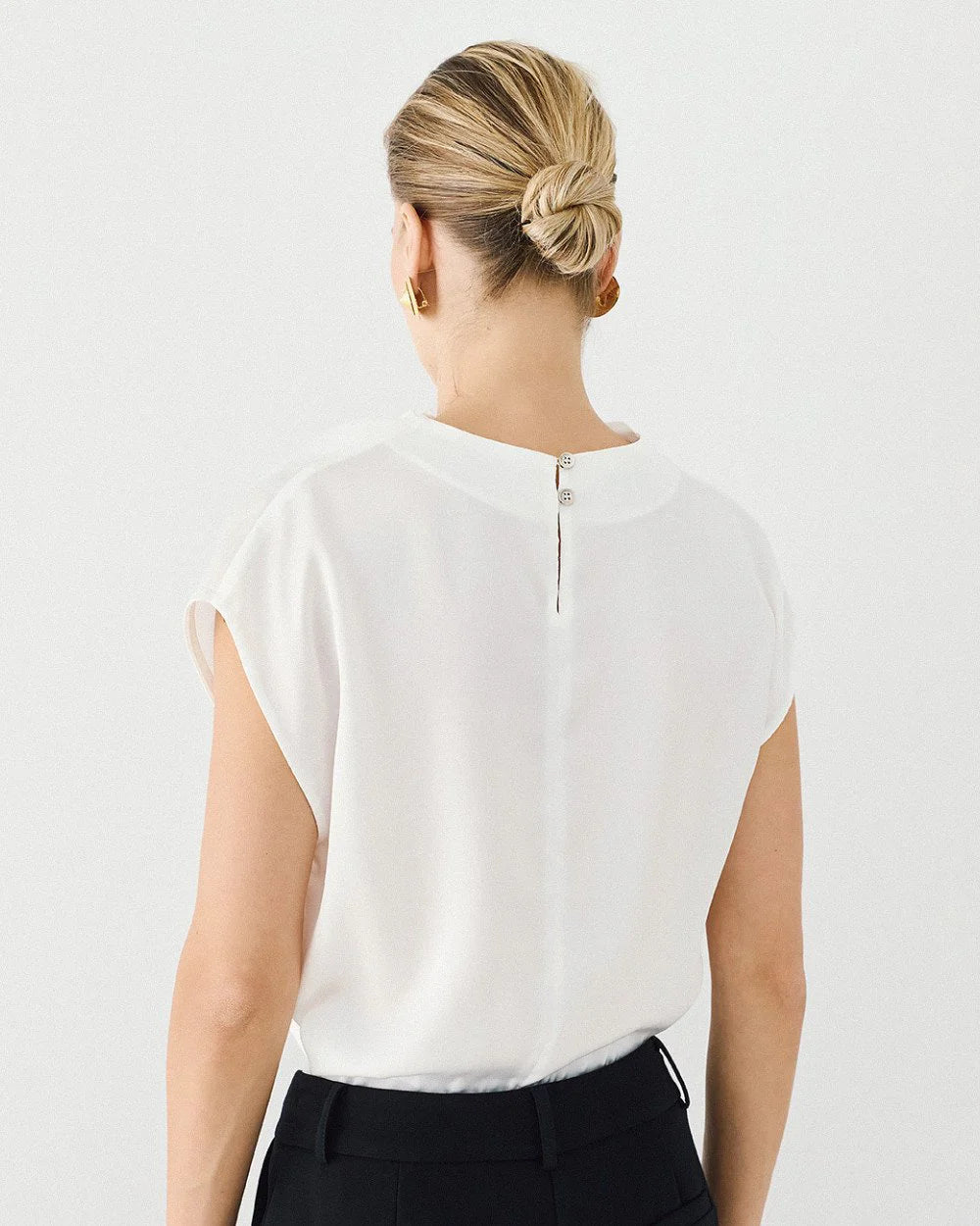 Clio White Top