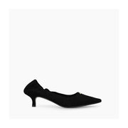 Lodi Chanty Black Kitten Heel