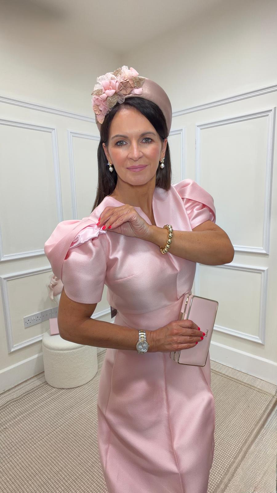 AndTate Eden Baby Pink Top