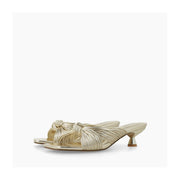 Lodi Adenia Gold Low Heel