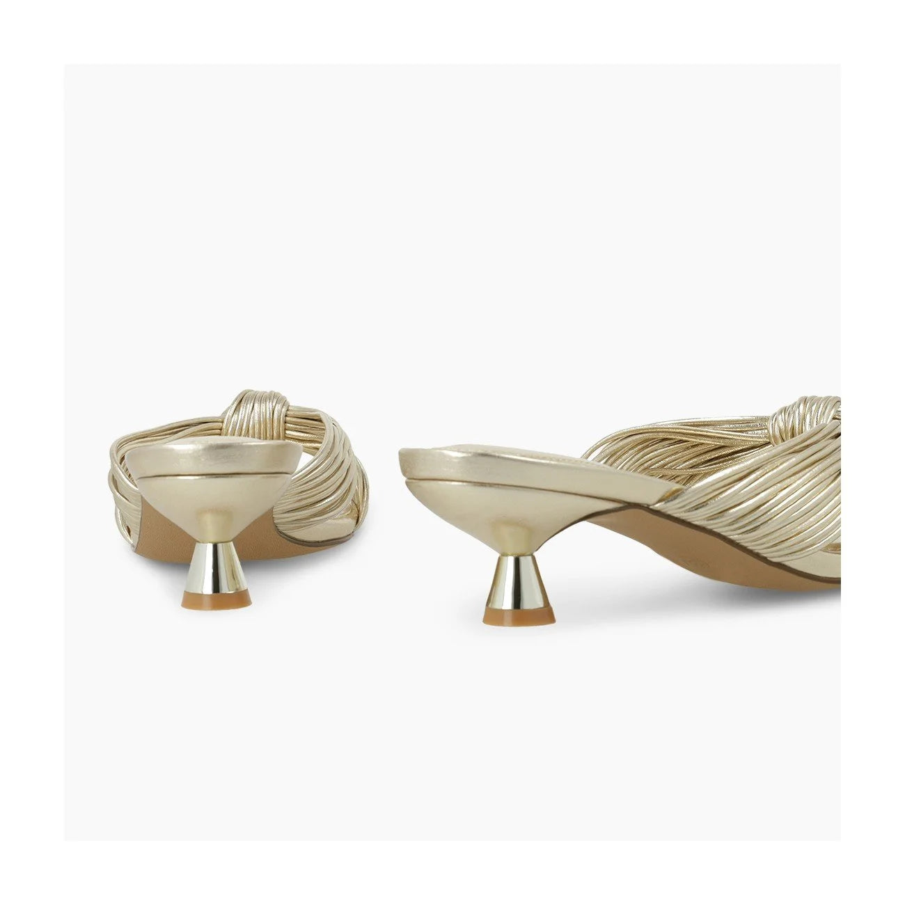 Lodi Adenia Gold Low Heel
