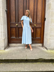 AndTate Sky Blue Carolina Dress