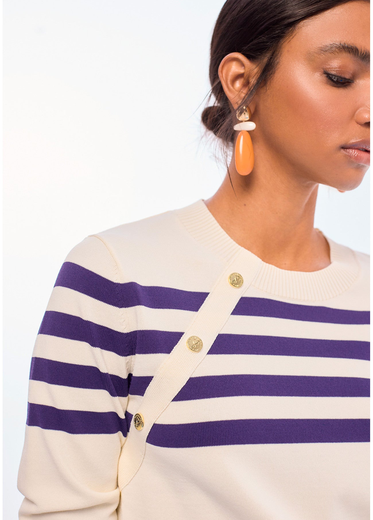 Ivy Knit Sailor Sweater