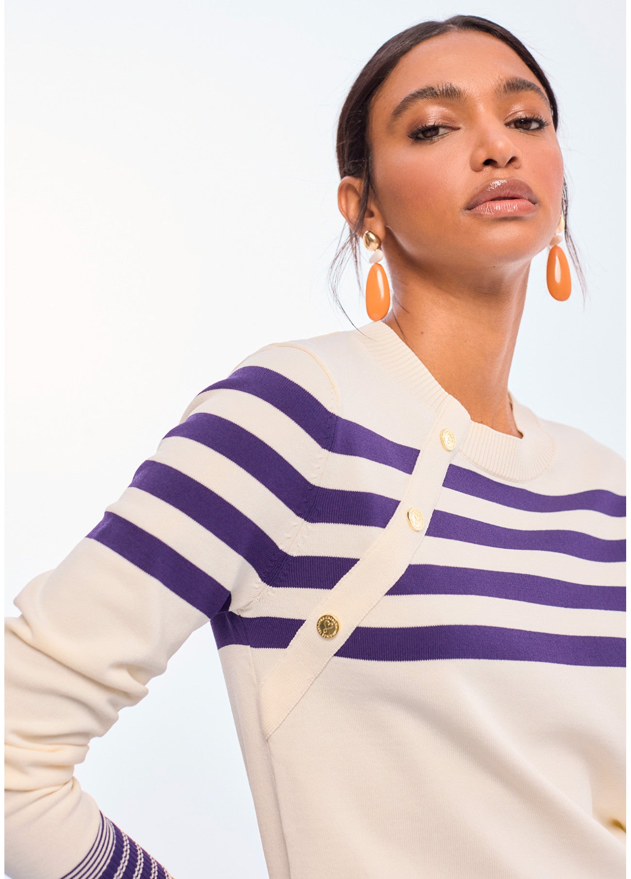 Ivy Knit Sailor Sweater