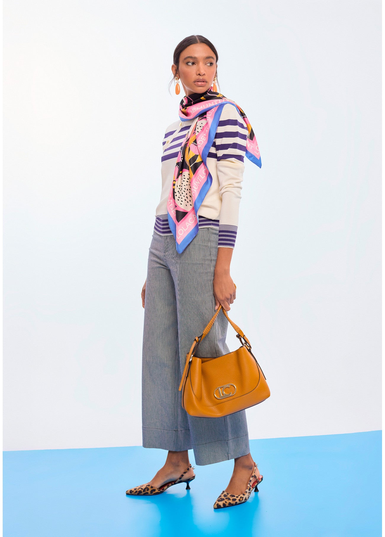 Ivy Knit Sailor Sweater