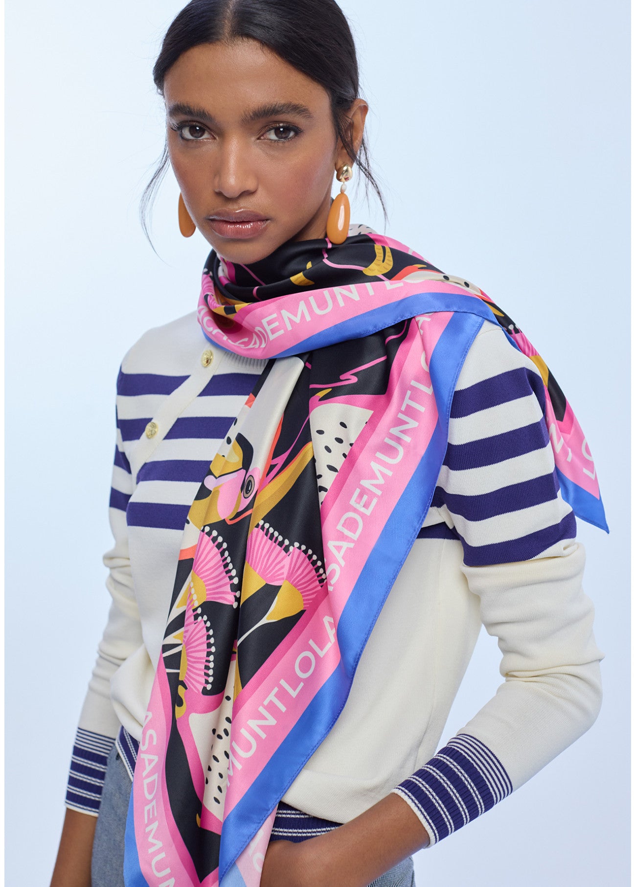 Ivy Knit Sailor Sweater