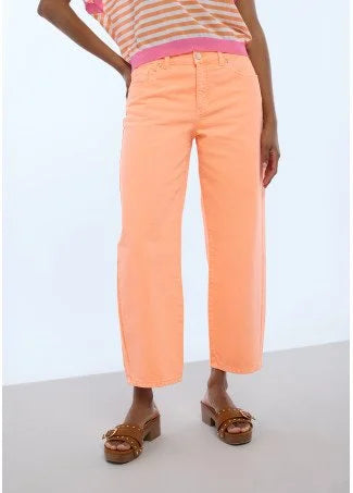 Coral Carrot Jeans