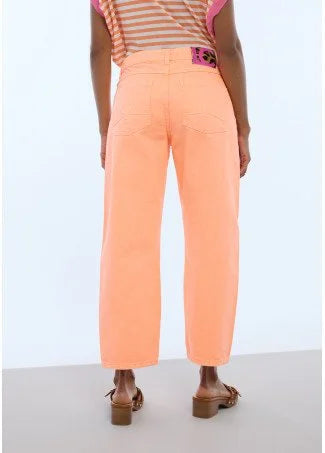 Coral Carrot Jeans