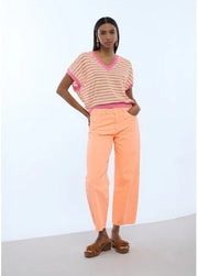 Coral Carrot Jeans