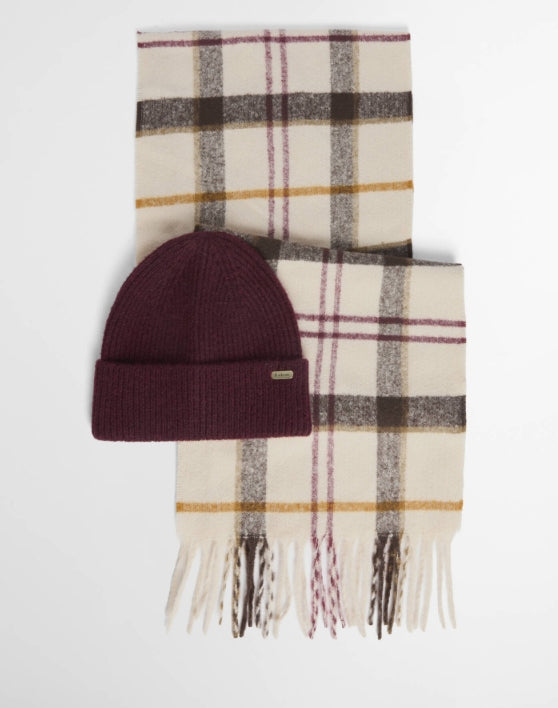 Olivia Beanie and Scarf Set