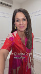 Charlotte Button Shirt Dress