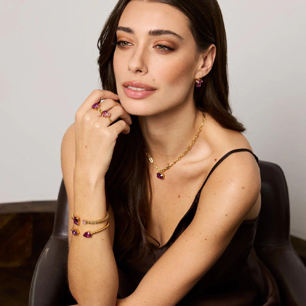 Caroline Svedbom Dark Rose Daria Bangle