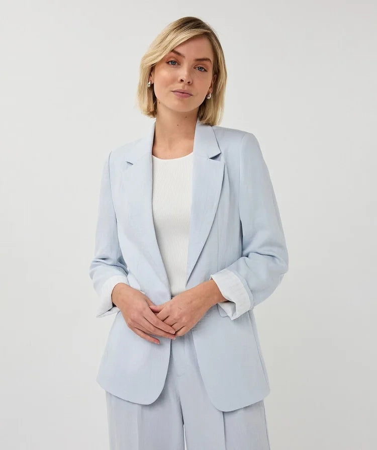 Sky  Light Blue Blazer
