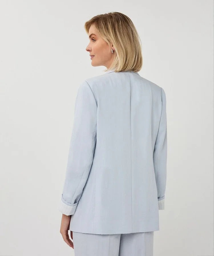 Sky  Light Blue Blazer