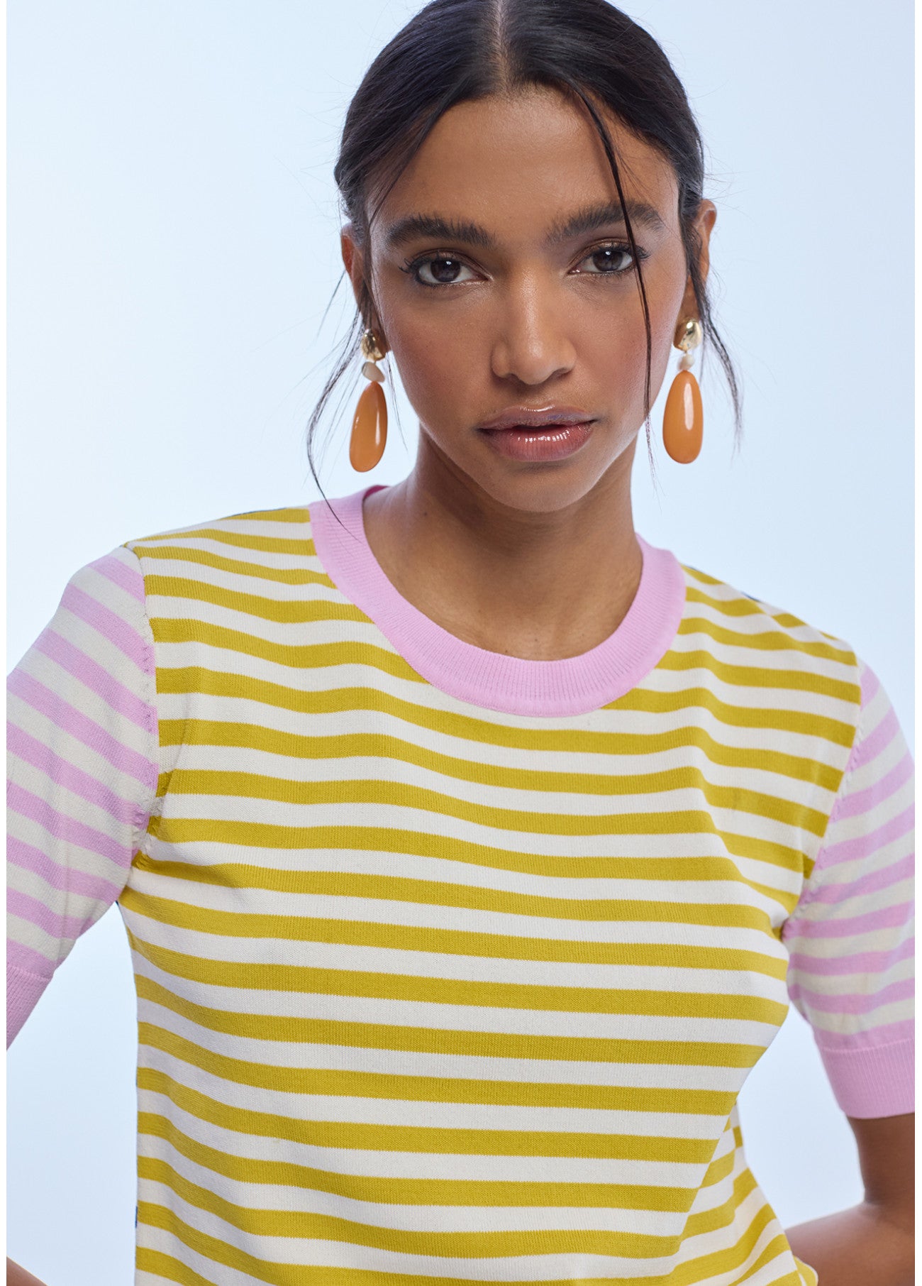 Eden Knit Striped Top