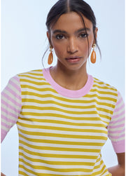 Eden Knit Striped Top