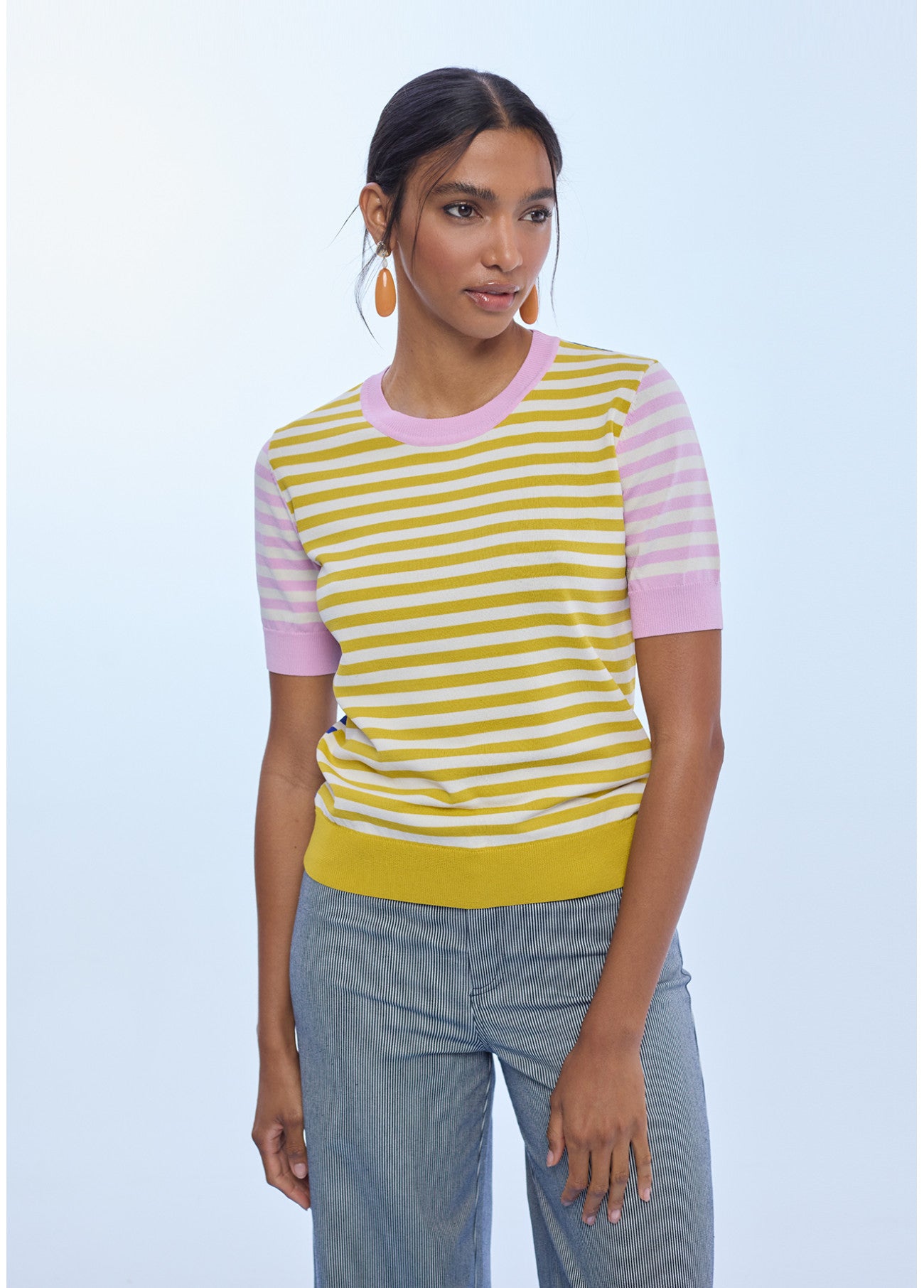 Eden Knit Striped Top