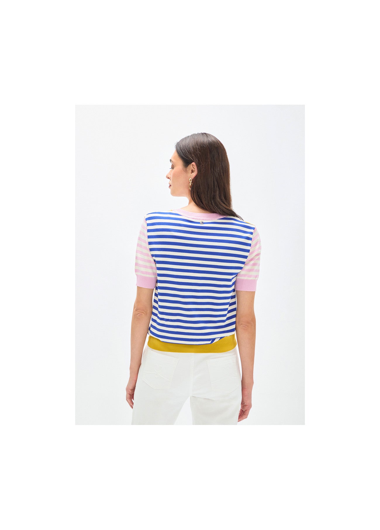 Eden Knit Striped Top