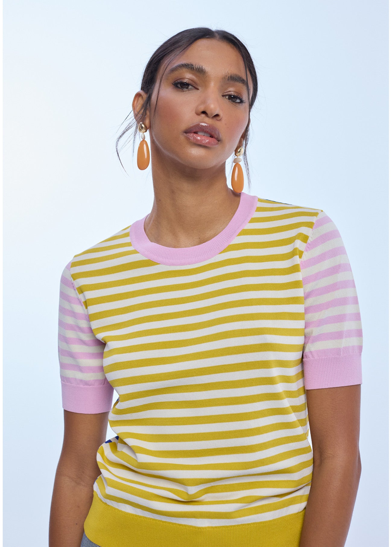 Eden Knit Striped Top